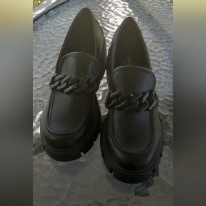 Madden Girl Platform Loafers